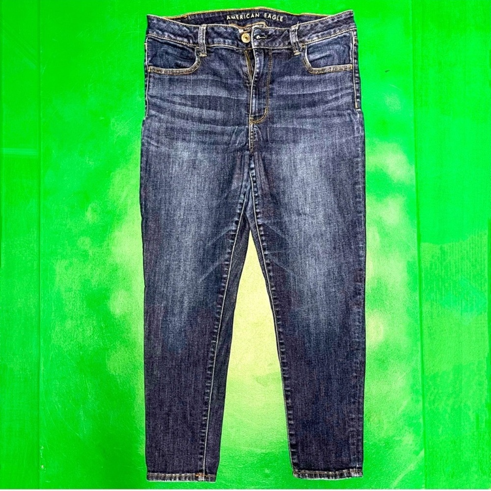 American Eagle Dark Wash Jegging for Women